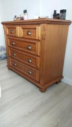 Commode antiek grenen, Ophalen, Gebruikt, 100 tot 150 cm, Minder dan 100 cm