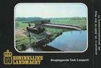 Sticker Koninklijke Landmacht (5) Genie brugleggende tank, Verzenden, Zo goed als nieuw, Overige typen