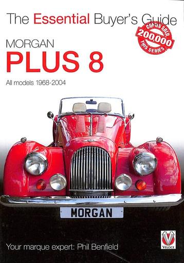 MorganPlus8 Alle modellen 1968-2004 beschikbaar voor biedingen
