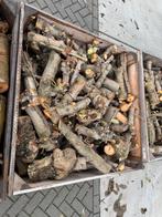 Openhaardhout, fruitbomenhout, appelhout, kachelhout, 6 m³ of meer, Ophalen of Verzenden, Overige houtsoorten, Blokken