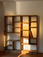 Op maat gemaakte boekenkast , buffetkast eikenhout, Ophalen, 200 cm of meer, Eikenhout, Zo goed als nieuw
