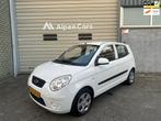 Kia Picanto 1.0 X-pect NAP / APK 07-2026, Zwart, 4 cilinders, 400 kg, Leder en Stof