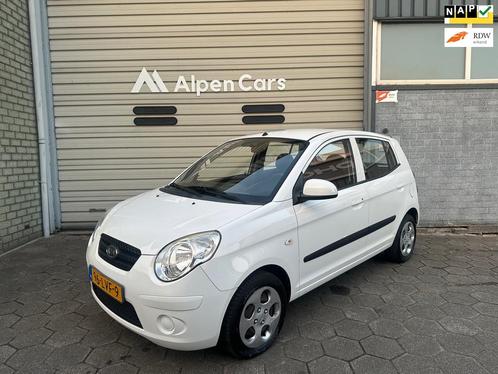 Kia Picanto 1.0 X-pect NAP / APK 07-2026, Auto's, Kia, Bedrijf, Te koop, Picanto, ABS, Airbags, Startonderbreker, Benzine, Euro 4