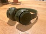 Headset Beats Solo 3 groen - koptelefoon draadloos, Audio, Tv en Foto, Koptelefoons, Op oor (supra aural), Beats, Ophalen of Verzenden