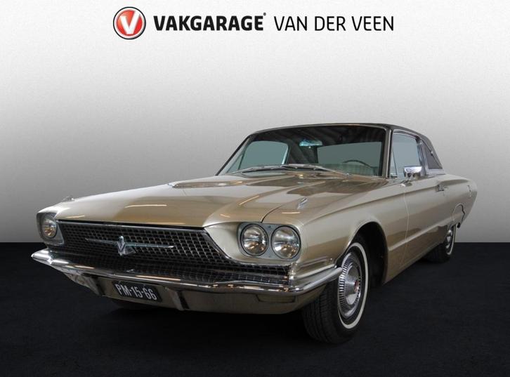 Ford Thunderbird Landau LANDAU (bj 1965, automaat), Auto's, Oldtimers, Te koop, Ford, Benzine, Sedan, Automaat, Geïmporteerd, Bruin