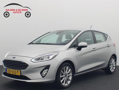 Ford Fiesta 1.0 EcoBoost 100PK Titanium CLIMA / CARPLAY / NA, Auto's, Ford, Bedrijf, Te koop, Fiësta, ABS, Airbags, Airconditioning