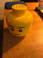 Lego Hoofd Opbergdoos, Verzamelen, Spaarpotten, Ophalen of Verzenden, Gebruikt, Kunststof, Overige thema's