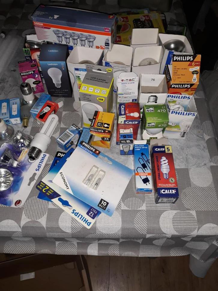 lampen verschilende, Huis en Inrichting, Lampen | Losse lampen, Zo goed als nieuw, Overige typen, 60 watt of meer, Overige fittingen