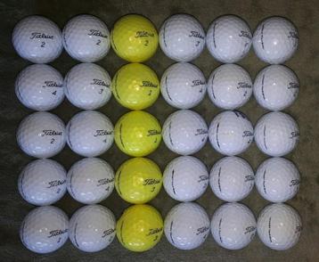 30 stuks hele mooie Titleist NXT Tour S golfballen beschikbaar voor biedingen