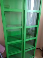 vitrinekast, Huis en Inrichting, Kasten | Vitrinekasten, Ophalen, Met plank(en), Glas, 50 tot 100 cm