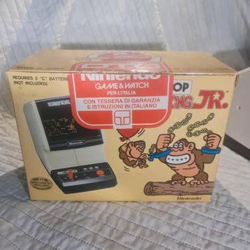 intendo G&W Donkey Kong JR. Tabletop CJ-71 - Boxed  - OTO beschikbaar voor biedingen
