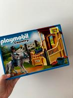 Playmobil 6935 paardenstal, Kinderen en Baby's, Speelgoed | Playmobil, Ophalen of Verzenden, Zo goed als nieuw, Complete set