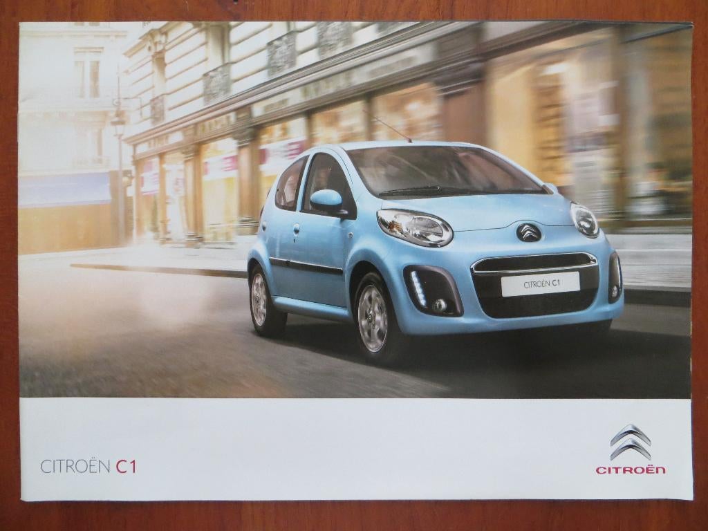 Citroën C1 (jan. 2012), Ophalen of Verzenden, Nieuw, Citroën