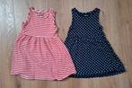 Zomerjurkjes maat 104 (3-4 jaar), Ophalen of Verzenden, Zo goed als nieuw, F&F, Meisje
