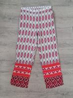 Smashed Lemon wijde broek met grafische print maat XL/42, Maat 42/44 (L), Nieuw, Ophalen of Verzenden, Lang