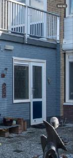 Kozijn met deur en raam combinatie - 181,5 x 208/132 cm, Doe-het-zelf en Verbouw, Deuren en Horren, Ophalen, Kunststof, Gebruikt