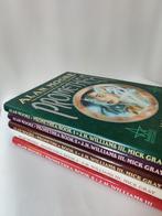 Alan Moore – Promethea – Complete set van 5 boeken, Complete serie of reeks, Ophalen of Verzenden, Zo goed als nieuw, Amerika