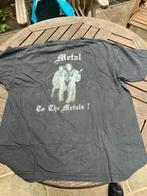 Goddess of Desire “Metal to the metals” shirt, Ophalen of Verzenden, Gedragen, Maat 56/58 (XL), Zwart