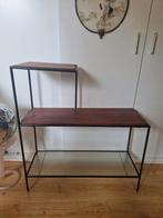 Abstracta Poul Cadovius 1960 vintage kast, Ophalen, Gebruikt, 50 tot 100 cm, Glas