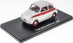 Fiat Nuova 500 Sport 1958 bianco Hachette 1:24, Ophalen of Verzenden, Nieuw, Auto, Overige merken