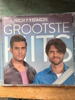Nieuw: Grootste hits van Nick en Simon cd, Cd's en Dvd's, Cd's | Nederlandstalig, Ophalen of Verzenden, Nieuw in verpakking