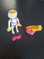 Meisje met strandtas (compleet), Ophalen of Verzenden, Zo goed als nieuw