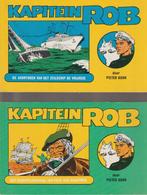 Kapitein Rob 1 t/m 6, Boeken, Gelezen, Ophalen of Verzenden, Complete serie of reeks