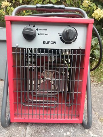 Eurom Kachel 3000 Watt - Zo goed als nieuw! beschikbaar voor biedingen