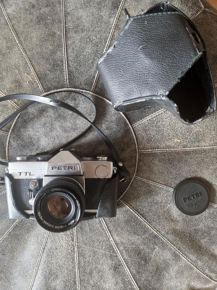 Petri TTL spiegelreflex Vintage Camera, Audio, Tv en Foto, Fotocamera's Analoog, Gebruikt, Spiegelreflex, Overige Merken, Ophalen of Verzenden