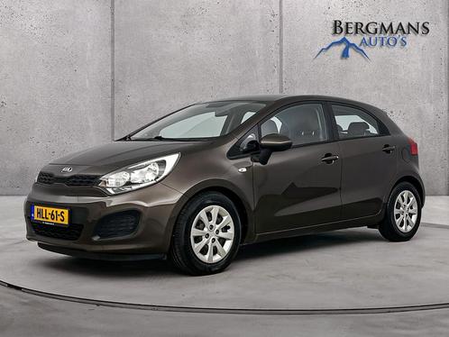 Kia Rio // 1.2 CVVT ComfortLine // NU ZOMERACTIE // RIJKLAAR, Auto's, Kia, Bedrijf, Te koop, Rio, ABS, Airbags, Airconditioning