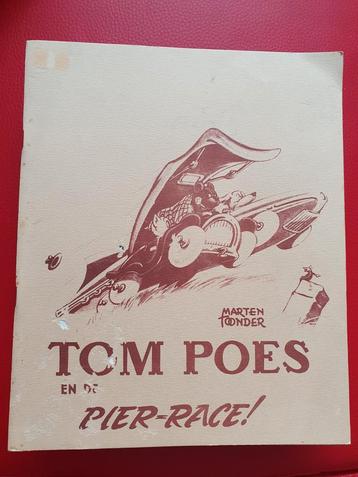 Tom Poes en de Pier-Race beschikbaar voor biedingen