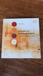 I. Auer - Symbolen van de helende engelen set, Tarot of Kaarten leggen, Overige typen, Ophalen of Verzenden, Zo goed als nieuw