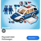 Playmobil Politieauto met accessoires, Ophalen, Zo goed als nieuw, Jongen of Meisje