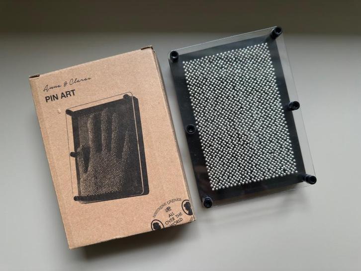 Pin Art 3D cadeau origineel spel spijkerkunst speelgoed izgs, Kinderen en Baby's, Speelgoed | Educatief en Creatief, Zo goed als nieuw