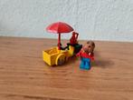 Lego Fabuland 3791 Willem Walrus op zijn driewiel scooter, Ophalen of Verzenden, Gebruikt, Complete set, Lego