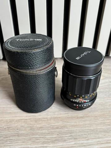 Tokina 135mm f/2.8 Tele-Auto Lens beschikbaar voor biedingen