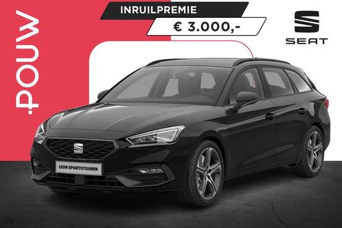 SEAT Leon Sportstourer 1.5 TSI 204pk e-Hybrid FR Business |, Auto's, Seat, Bedrijf, Te koop, Leon, ABS, Achteruitrijcamera, Adaptive Cruise Control