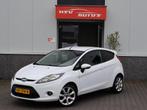 Ford Fiesta 1.25 Titanium airco LEER, Voorwielaandrijving, 1242 cc, 4 cilinders, 82 pk