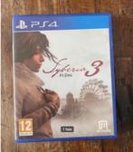 ** Playstation 4 game - Syberia 3 **, 1 speler, Racen en Vliegen, Ophalen of Verzenden, Zo goed als nieuw