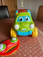 Bestuurbare, pratende auto gippy, Kinderen en Baby's, Speelgoed | Fisher-Price, Ophalen of Verzenden, Zo goed als nieuw, Auto of Voertuig