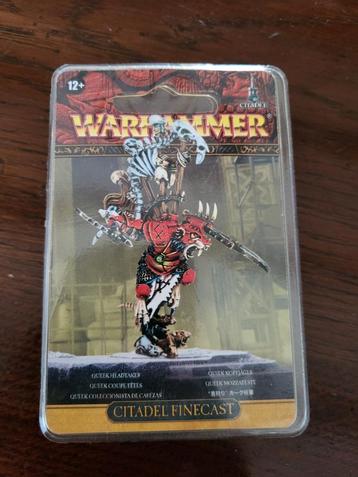 Warhammer Queek Headtaker - Nieuw in verpakking beschikbaar voor biedingen