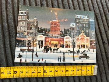 378. Kunstkaart Michel Delacroix beschikbaar voor biedingen