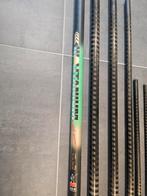 Mooie vaste hengel van 9.50cm, Ophalen of Verzenden, Zo goed als nieuw, Vaste hengel