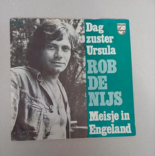 Rob De Nijs  - Dag Zuster Ursula, Cd's en Dvd's, Vinyl Singles, Gebruikt, Single, Pop, 7 inch, Ophalen of Verzenden