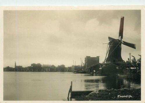 (378-313-009) Zaandijk, Verzamelen, Ansichtkaarten | Nederland, Noord-Holland, Voor 1920, Verzenden