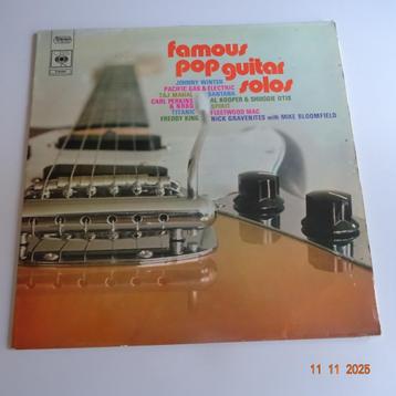 Famous Pop Guitar Solos - Fleetwood Mac, Freddie King eva beschikbaar voor biedingen