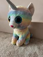 Ty reuze Rainbow Kat Eenhoorn - Heather, Kinderen en Baby's, Speelgoed | Knuffels en Pluche, Ophalen of Verzenden, Zo goed als nieuw