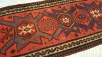 Perzische tapijt Kazak kelim 295 x 147/kleed/Loper/Oosterse, Ophalen of Verzenden, Rechthoekig, 200 cm of meer, 150 tot 200 cm