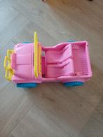 Jeep voor Barbie, Ophalen, Gebruikt