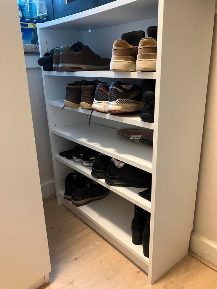 Boekenkast billy ikea, Huis en Inrichting, Kasten | Boekenkasten, Gebruikt, 50 tot 100 cm, 200 cm of meer, 25 tot 50 cm, Ophalen